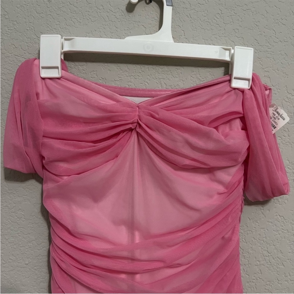 Norma Kamali Walter Off-The-Shoulder Sweetheart Fishtail Gown - Picture 6 of 12